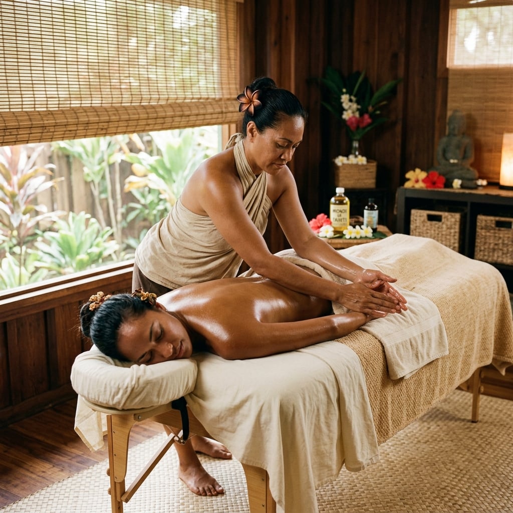 Massage Lomi Lomi