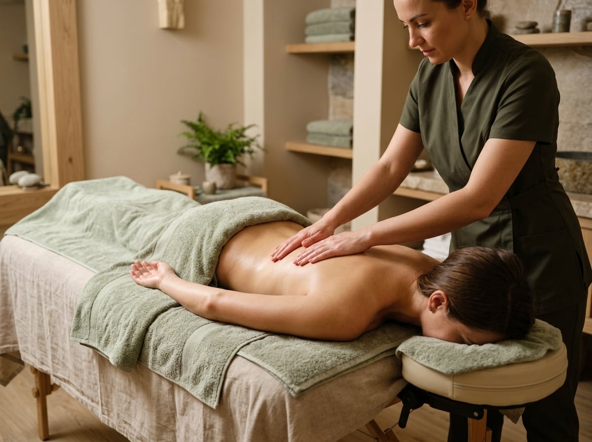 Massage Arrière du corps (Relaxant)