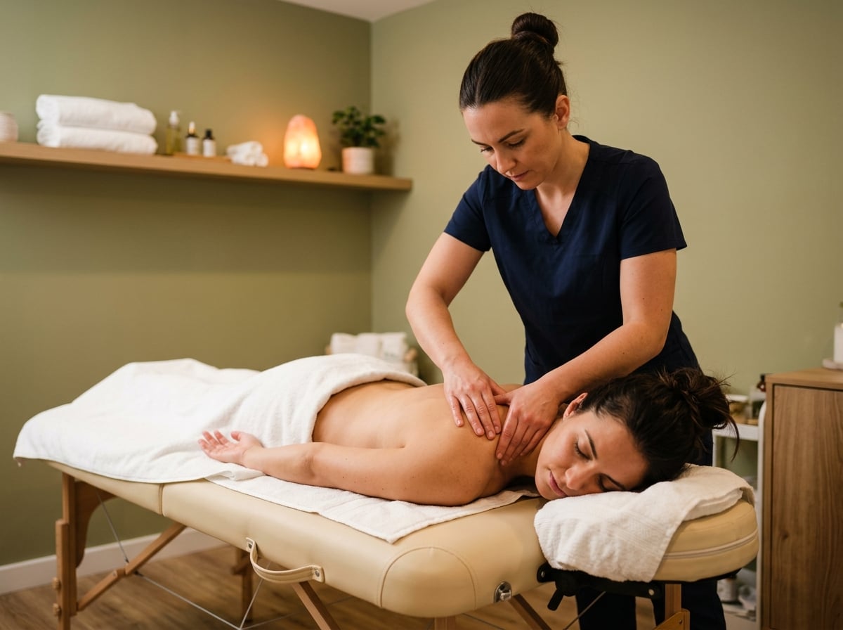 Massage du dos