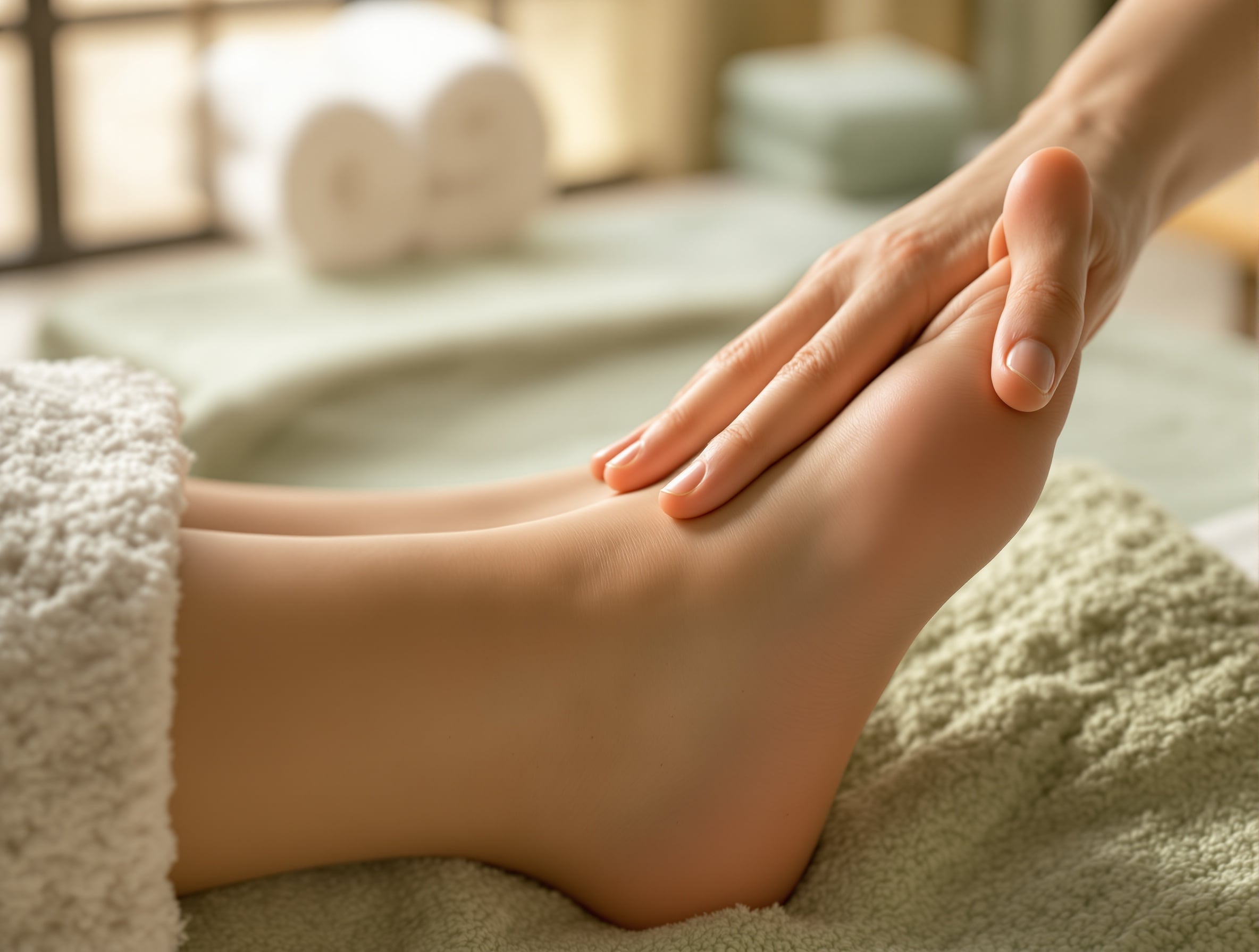 Massage Japonais (pieds ou ventre)
