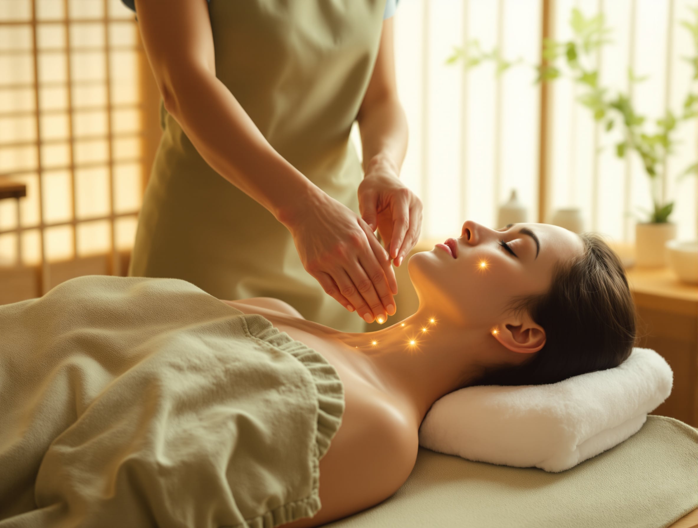 Massage Japonais du visage & du corps